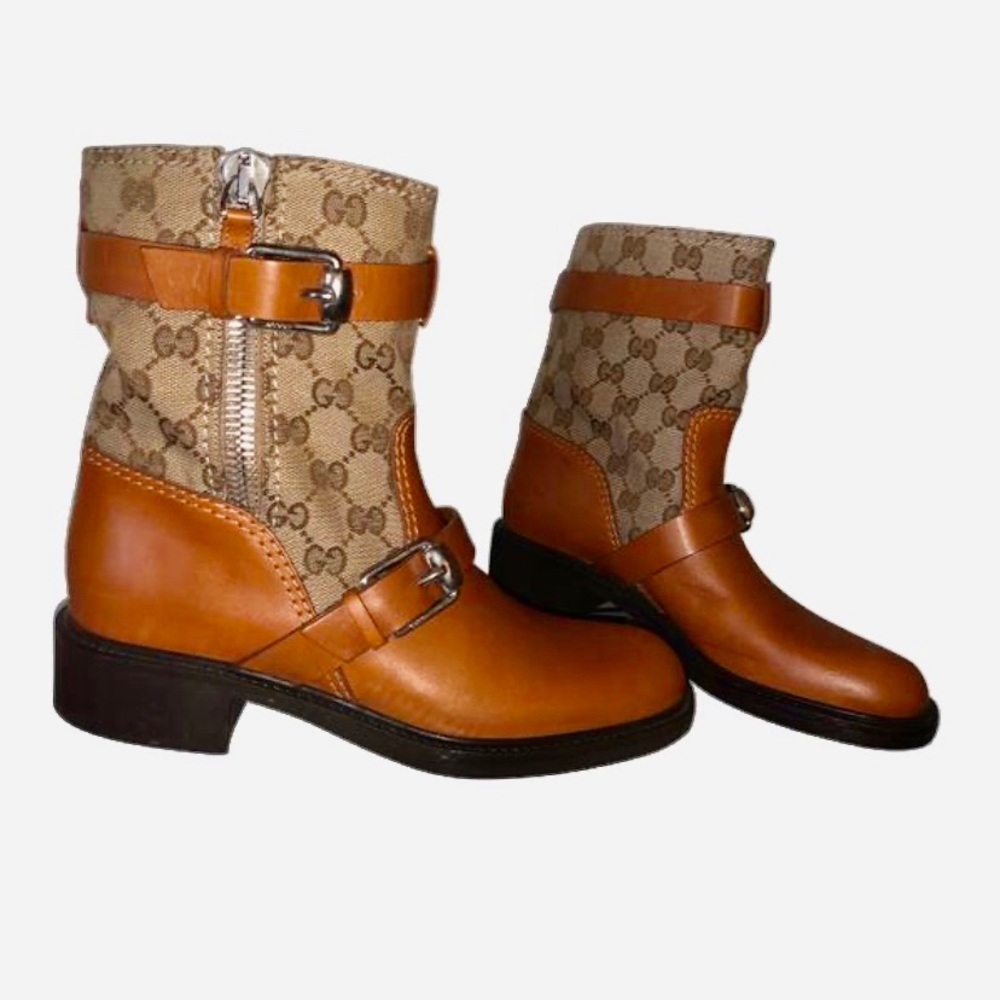 Gucci Cloth Boots- Women’s